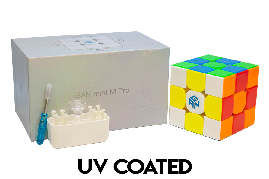 GAN Mini M Pro 3x3 (UV ) Cubo magico ƮƮ ..